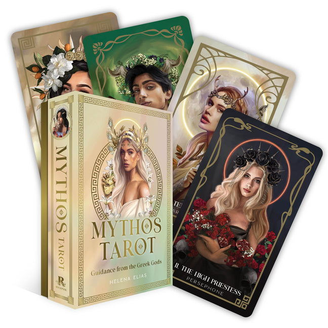 Mythos Tarot: Guidance from the Greek Gods by Elias, Helena