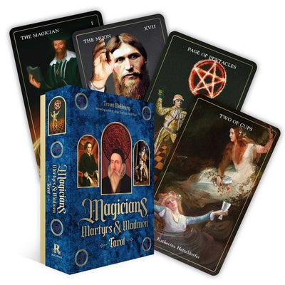 Magicians, Martyrs and Madmen Tarot by McHenry, Travis