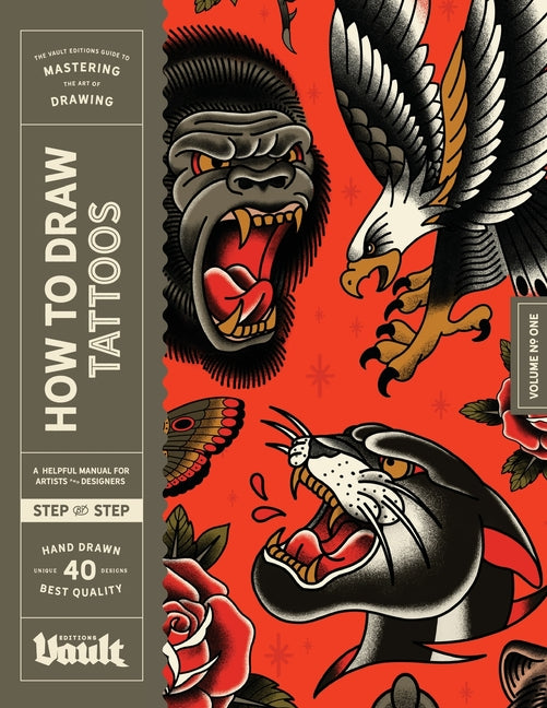How to Draw Tattoos -- Kale James, Paperback