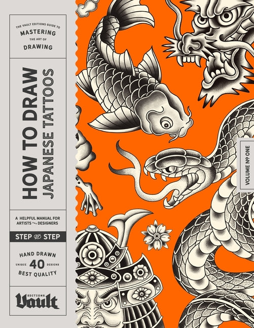 How to Draw Japanese Tattoos -- Kale James, Paperback