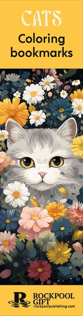 Cats Coloring Bookmarks -- Marica Zottino, Other