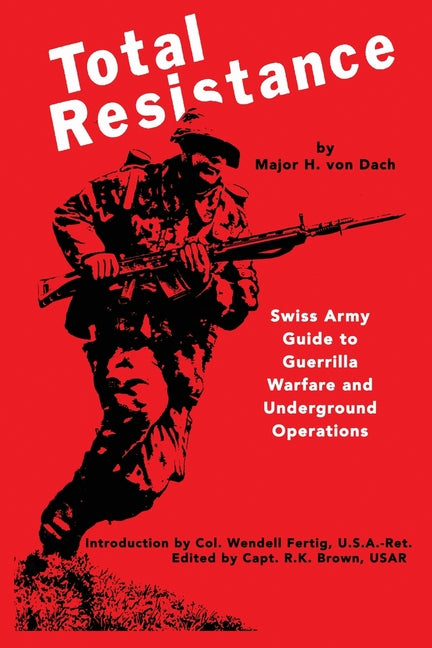 Total Resistance -- Hans Von Dach, Paperback