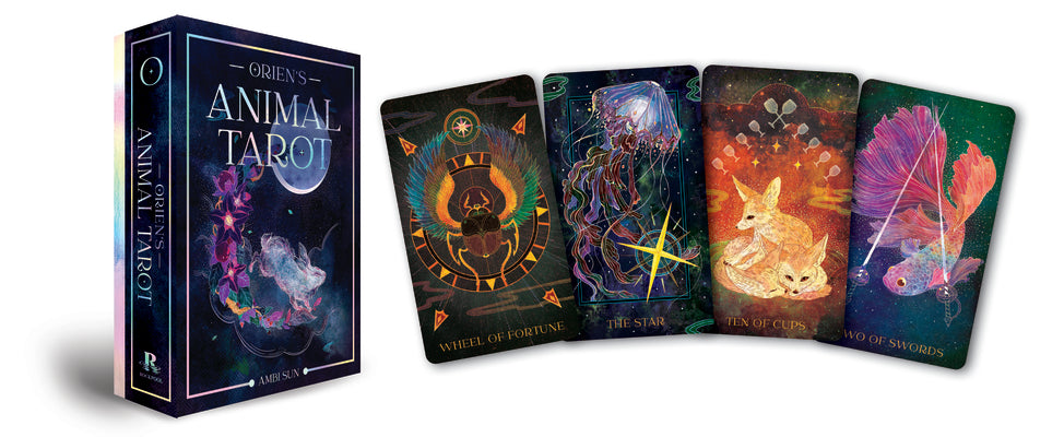 Orien's Animal Tarot by Sun, Ambi