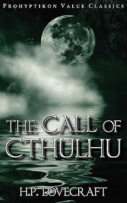The Call of Cthulhu -- H. P. Lovecraft, Paperback