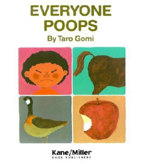 Everyone Poops -- Taro Gomi, Paperback