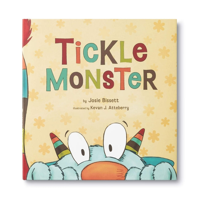 Tickle Monster -- Josie Bissett, Hardcover
