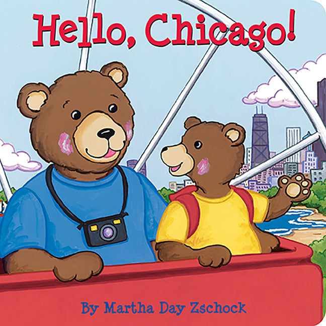 Hello, Chicago! by Zschock, Martha