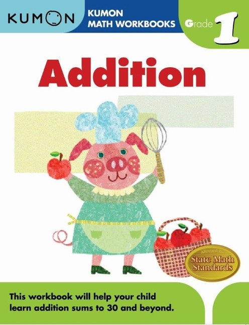 Addition Grade 1 by Tachimoto, Michiko