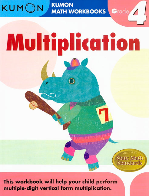 Multiplication Grade 4 by Tachimoto, Michiko