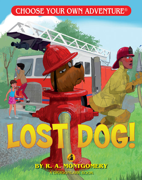 Lost Dog! -- R. a. Montgomery, Paperback