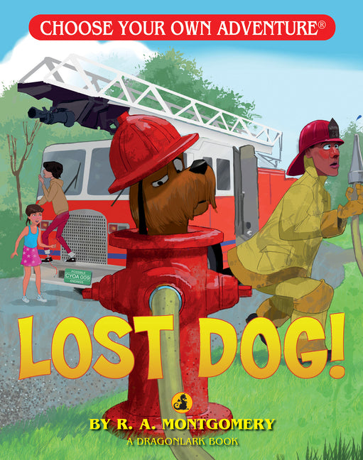 Lost Dog! -- R. a. Montgomery, Paperback