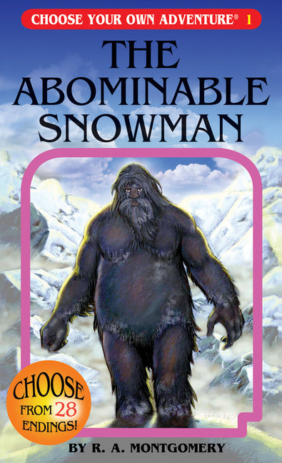 The Abominable Snowman -- R. a. Montgomery, Paperback