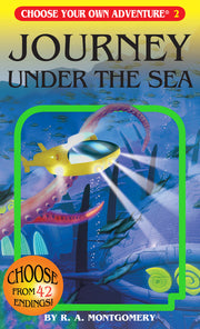 Journey Under the Sea by Montgomery, R. a.