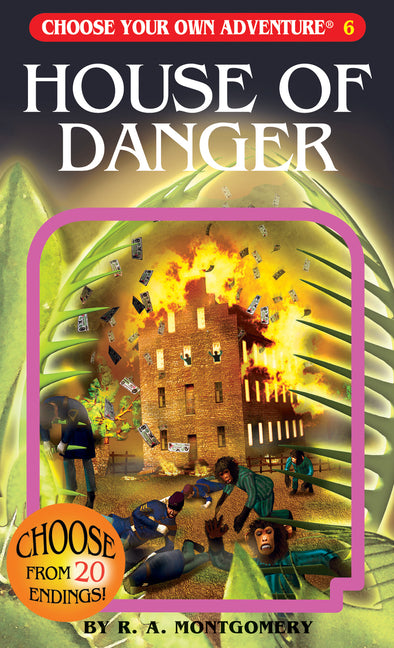House of Danger -- R. a. Montgomery, Paperback