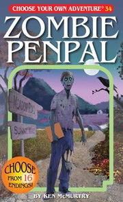 Zombie Penpal by McMurtry, Ken