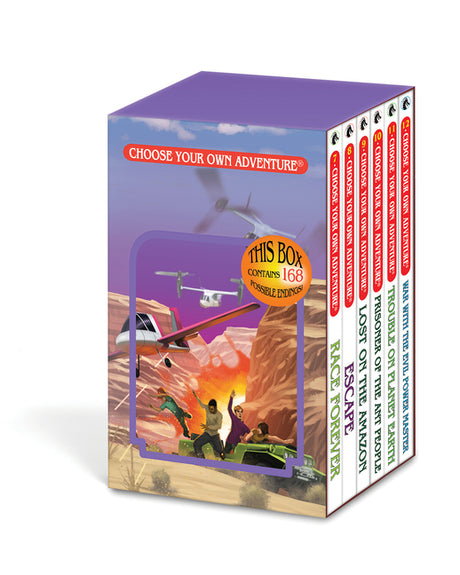 Choose Your Own Adventure 6-Book Boxed Set #2 -- R. a. Montgomery, Paperback