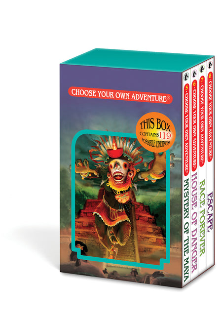 Choose Your Own Adventure 4-Book Boxed Set #2 (Mystery of the Maya, House of Danger, Race Forever, Escape) -- R. a. Montgomery, Boxed Set