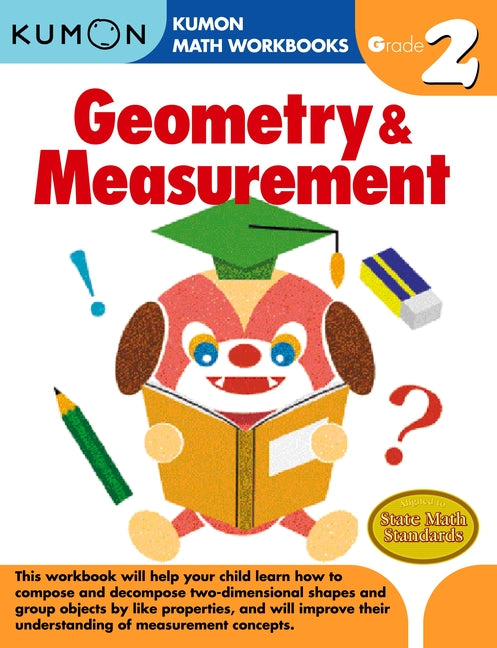 Kumon Grade 2 Geometry and Measurement -- Kumon Publishing, Paperback