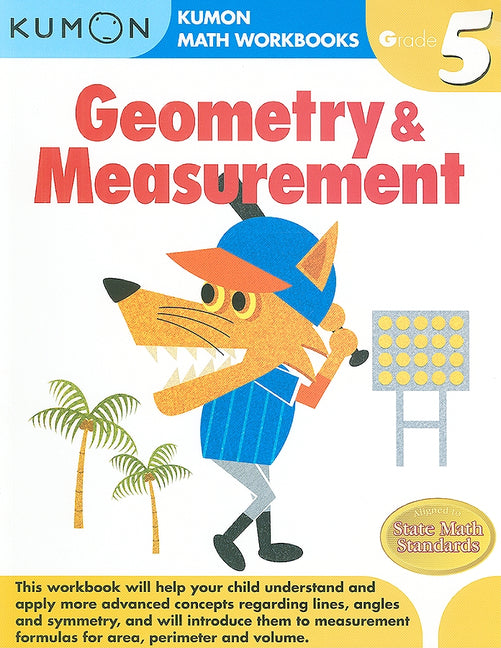Kumon Grade 5 Geometry and Measurement -- Kumon Publishing, Paperback
