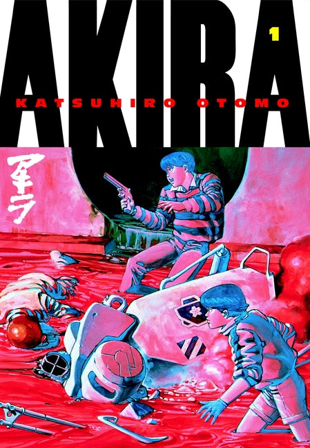 Akira 1 -- Katsuhiro Otomo, Paperback