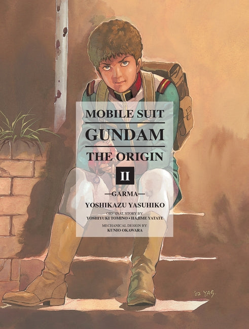 Mobile Suit Gundam: The Origin 2: Garma -- Yoshikazu Yasuhiko, Hardcover