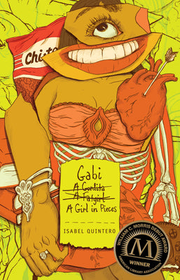Gabi, a Girl in Pieces by Quintero, Isabel
