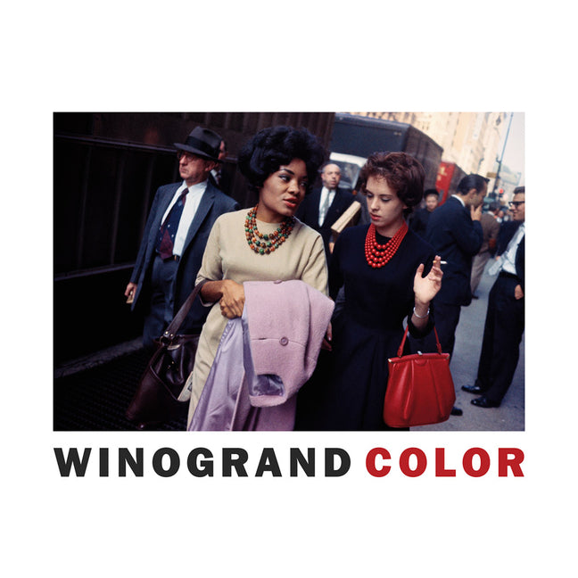 Garry Winogrand: Winogrand Color -- Garry Winogrand, Hardcover