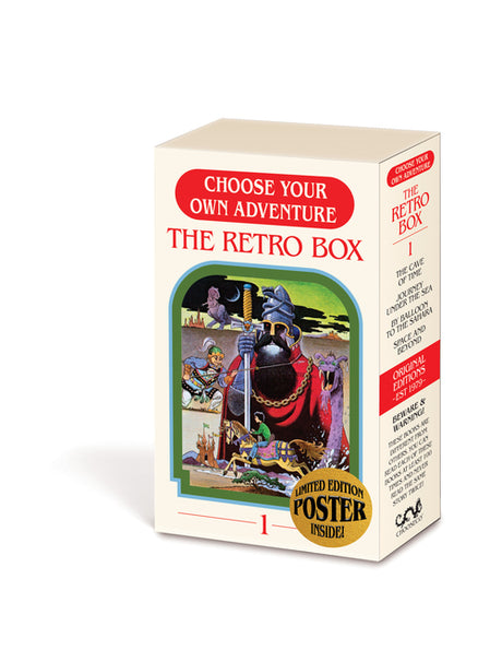 The Retro Box -- Edward Packard, Paperback