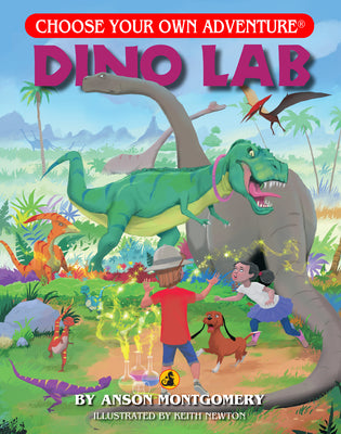 Dino Lab by Montgomery, Anson