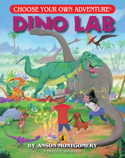 Dino Lab by Montgomery, Anson