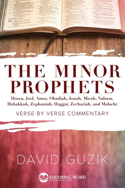 Minor Prophets -- David Guzik, Paperback