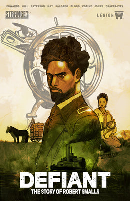 Defiant: The Story of Robert Smalls -- Rob Edwards, Hardcover