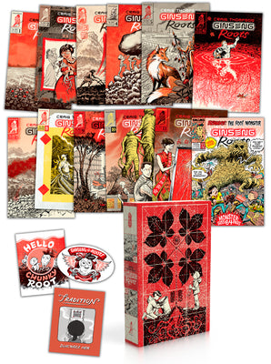 Ginseng Roots: The Complete Box Set -- Craig Thompson, Hardcover