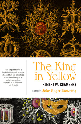The King in Yellow -- Robert W. Chambers, Paperback