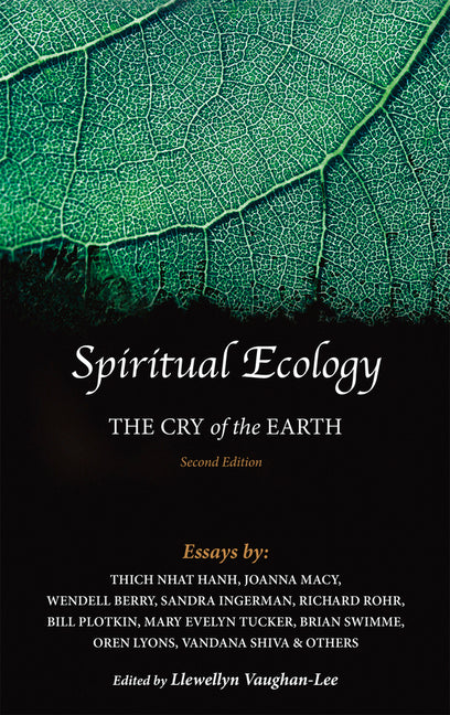 Spiritual Ecology: The Cry of the Earth by Vaughan-Lee, Llewellyn