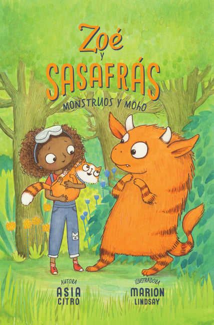 Monstruos Y Moho: Zoé Y Sasafrás #2 -- Asia Citro, Paperback