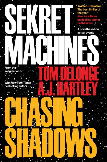 Sekret Machines Book 1: Chasing Shadows -- Tom Delonge, Paperback