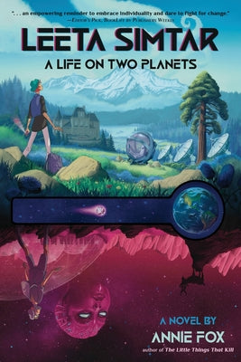 Leeta Simtar: A Life on Two Planets -- Annie Fox, Paperback