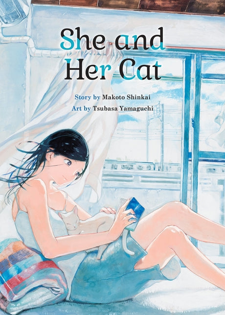 She and Her Cat -- Makoto Shinkai, Paperback