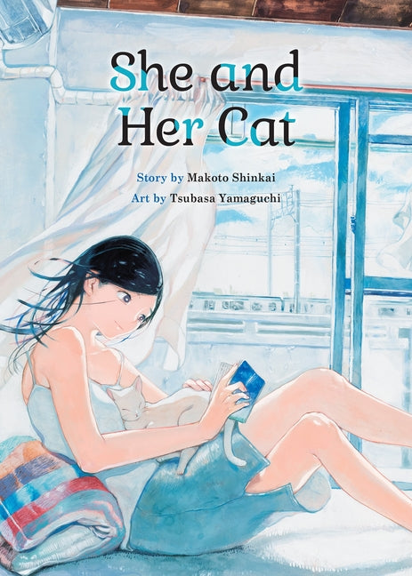 She and Her Cat -- Makoto Shinkai, Paperback
