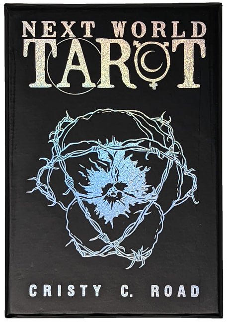Next World Tarot: Pocket Edition: Deck and Guidebook by C. Road, Cristy