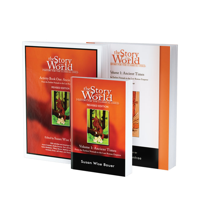 Story of the World, Vol. 1 Bundle: History for the Classical Child: Ancient Times; Text, Activity Book, and Test & Answer Key -- Susan Wise Bauer, Paperback