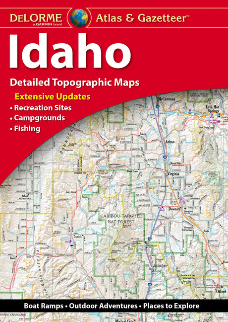 Delorme Atlas & Gazetteer Idaho -- Delorme, Other