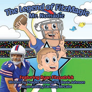 The Legend of FitzMagic - Mr. Nomadic by Roberts, Charles