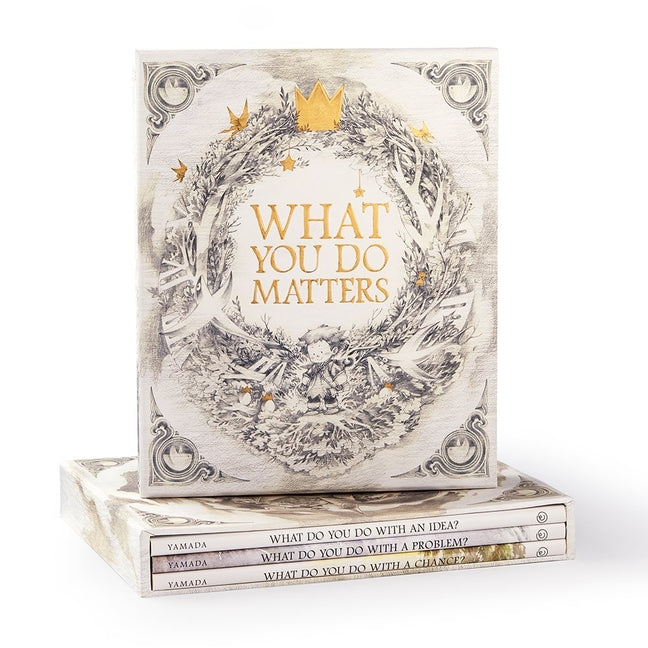 What You Do Matters: Boxed Set: What Do You Do with an Idea?, What Do You Do with a Problem?, What Do You Do with a Chance? by Yamada, Kobi