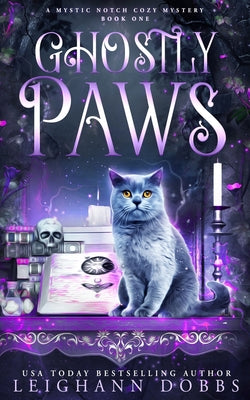Ghostly Paws -- Leighann Dobbs, Paperback