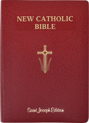 St. Joseph New Catholic Bible by Catholic Book Publishing Corp
