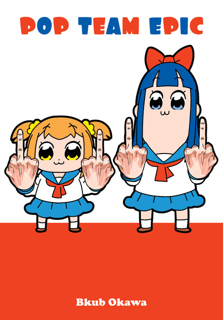 Pop Team Epic by Okawa, Bkub