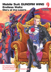 Mobile Suit Gundam Wing 9: Glory of the Losers by Sumizawa, Katsuyuki