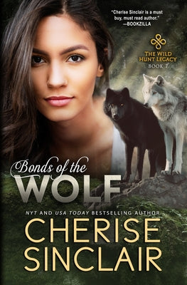 Bonds of the Wolf by Sinclair, Cherise